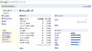 ウェブマスターツール01